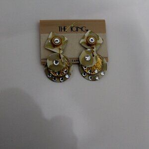 Rhinestone embellished Earrings